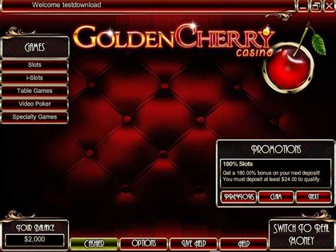 golden cherry casino login